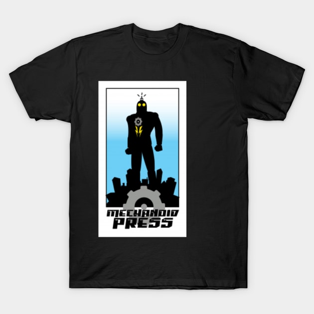 Mechanoid Press Logo T-Shirt by Mechanoidpress